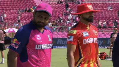 RR vs PBKS : पंजाबने राजस्थानविरुद्ध टॉस जिंकला, कॅप्टन श्रेयस अय्यरचा बॅटिंगचा निर्णय