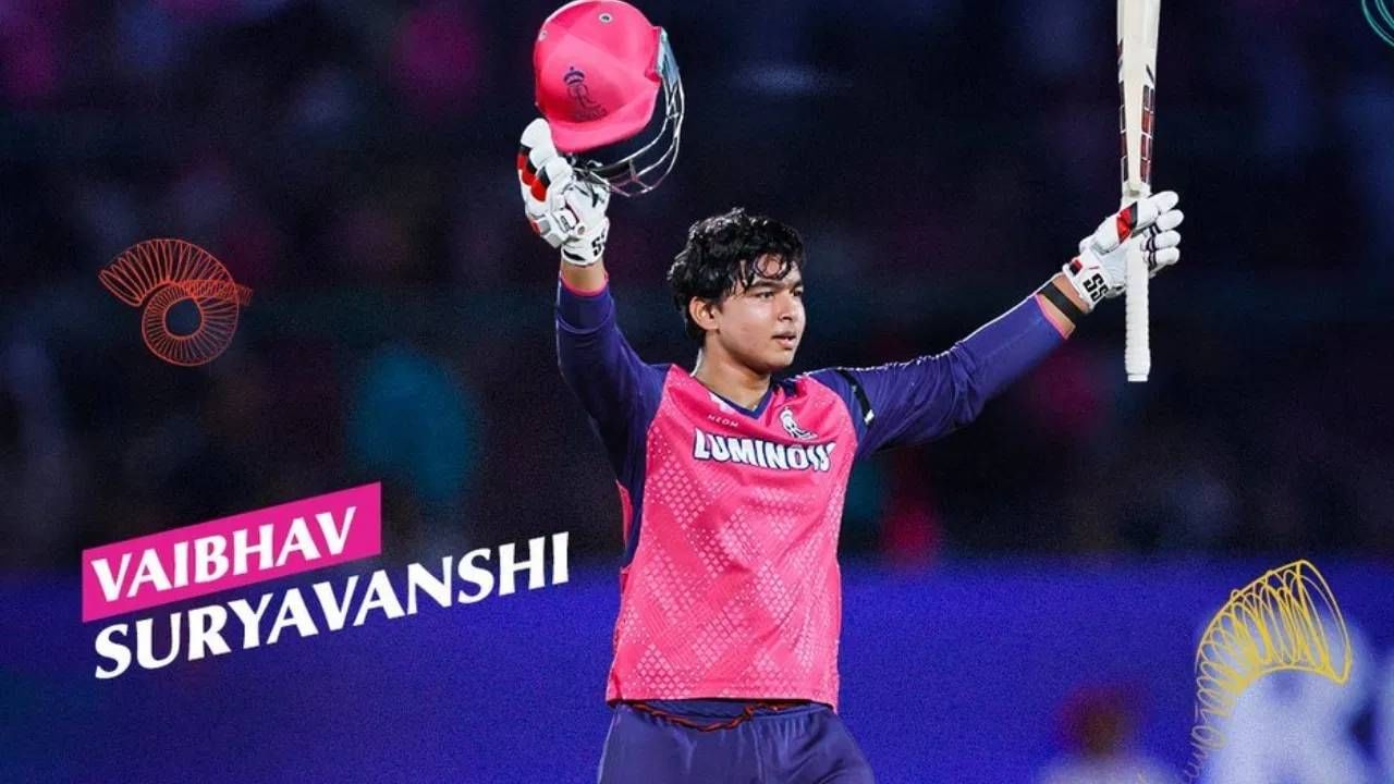 आयपीएलमध्ये 14 वर्षीय वैभव सूर्यवंशीने त्याच्या तिसऱ्या सामन्यात शतक झळकावले. त्याने गुजरात टायटन्सविरुद्ध अवघ्या 38 चेंडूत 7 चौकार आणि 11 षटकारांच्या मदतीने 101 धावांची तुफानी खेळी केली.पण मुंबई इंडियन्सविरुद्धच्या सामन्यात शून्याचा बळी ठरला. (सर्व फोटो- टीव्ही 9 नेटवर्क)