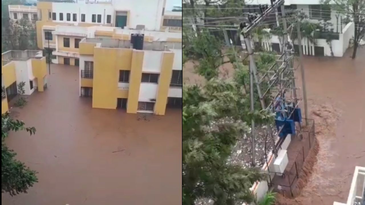 महाराष्ट्रात पावसाचे संकट अजूनही कायम, सहा जिल्ह्यांना ऑरेंज अलर्ट