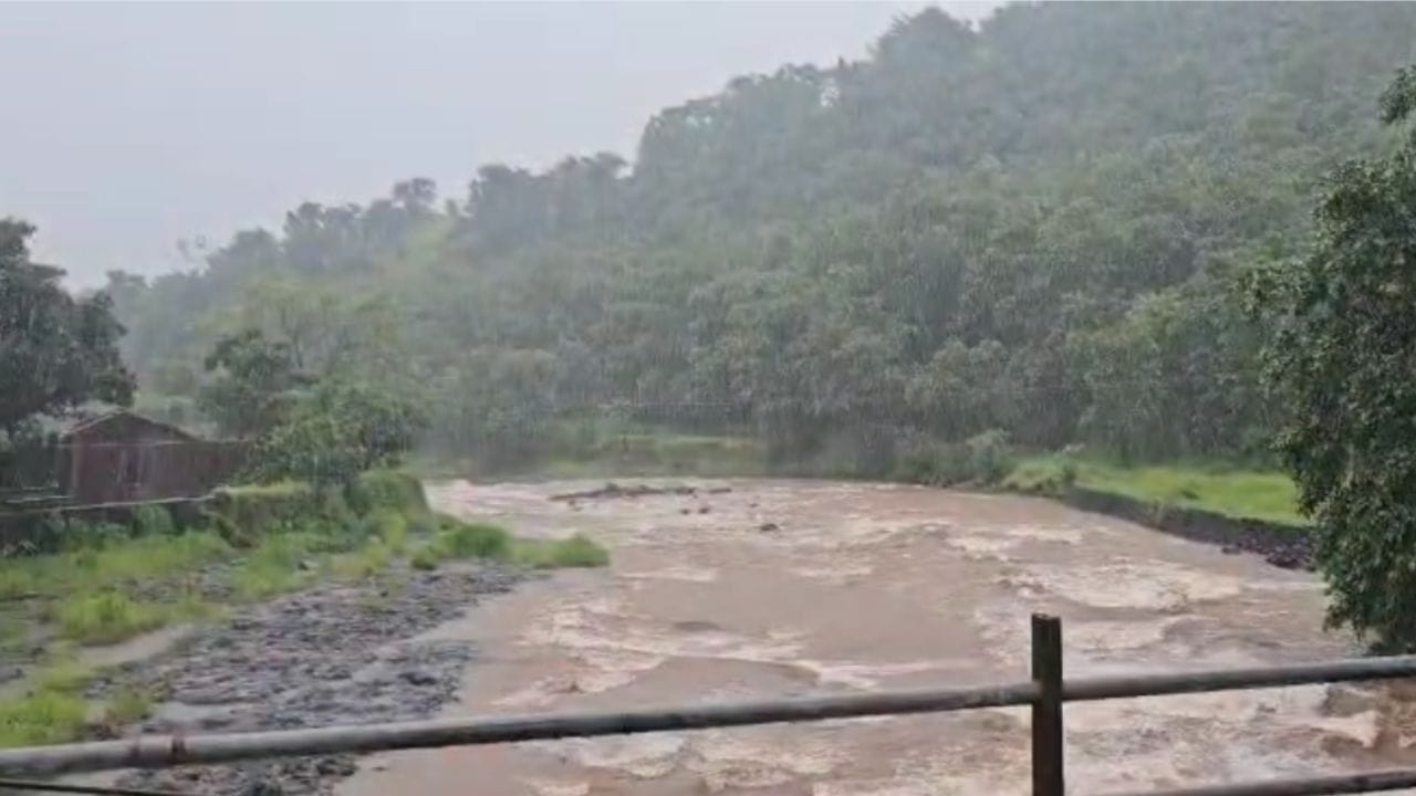 महाबळेश्वर परिसरातील शेतीसह नदी नाले दुथडी भरून वाहू लागले आहेत. मे महिन्यातच महाबळेश्वरमधील सौंदर्य पावसाळ्यासारखे झाले आहे. सध्या शाळांना सुट्या आहेत. त्यामुळे पर्यटनासाठी महाबळेश्वरमध्ये गर्दी झाली आहे. पावसाचे वातावरण निर्माण झाल्यामुळे सर्वत्र हिरवळ दिसू लागली आहे.