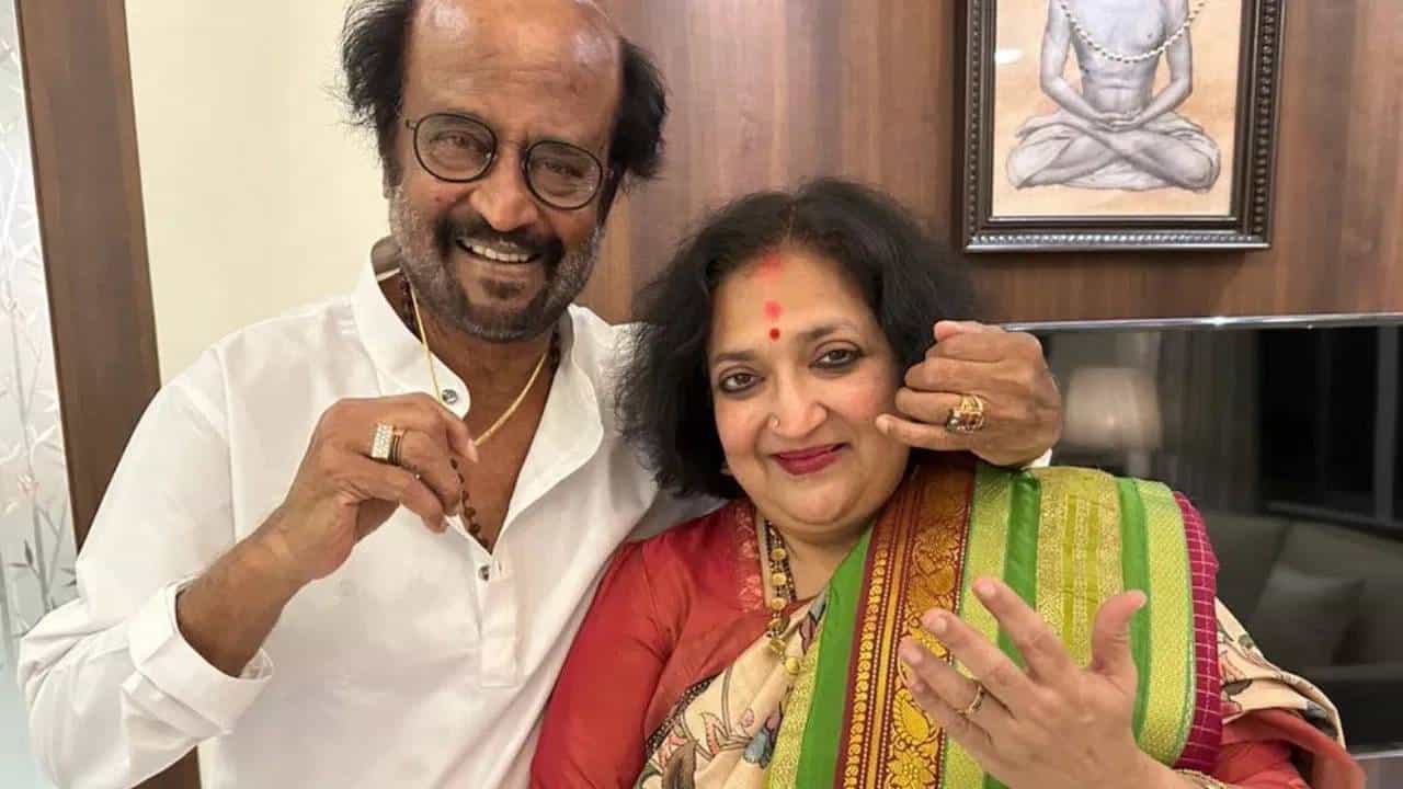 तो एकमेव सिनेमा ज्यामध्ये रजनीकांत यांच्या खऱ्या पत्नीने केले होते काम