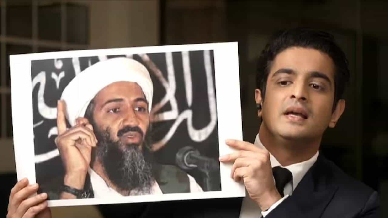 लादेनचा फोटो दाखवत रणवीरचा रोखठोक सवाल, म्हणाला भारताकडे अशा लोकांची यादी..