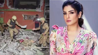 पार्वती पतये हर हर महादेव..; भारताच्या एअर-स्ट्राइकनंतर रवीना टंडनची प्रतिक्रिया चर्चेत