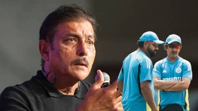 जर मी कोच असतो तर.. रवि शास्त्री यांचा अप्रत्यक्षरित्या गौतम गंभीरला टोला, रोहित शर्माबाबत केलं असं भाष्य