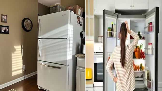 फ्रिज आणि भिंतीमध्ये अंतर ठेवणे का गरजेचं आहे? हे वाचून तुम्ही आजच जागा बदलाल!