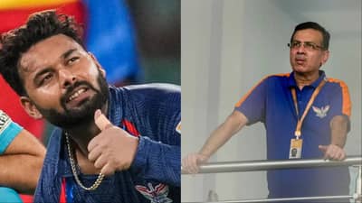 आयपीएल 2025 स्पर्धेतील ऋषभ पंतच्या खेळीनंतर संजीव गोयंकांच्या मनातलं आलं बाहेर, एका शब्दात विषय संपवला