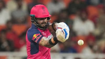 6,6,6,6,6,6, रियान परागचा कारनामा, सलग 6 बॉलमध्ये 6 सिक्स, व्हीडिओ व्हायरल