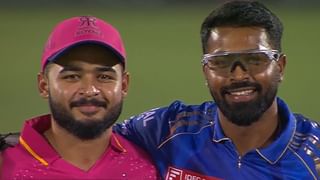 राजस्थानने मुंबई विरुद्ध टॉस जिंकला, प्लेइंग ईलेव्हनमध्ये 2 बदल.