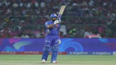 RR vs MI : रोहितचा झंझावाती अर्धशतकासह महारेकॉर्ड, मोठा विक्रम मोडीत, ठरला दुसरा फलंदाज