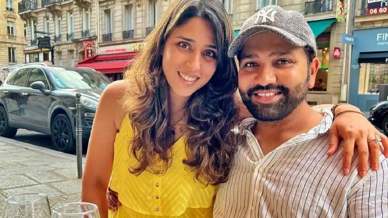 रोहित शर्माने कसोटीतून निवृत्ती घेताच पत्नी रितिका सजदेह झाली व्यक्त, म्हणाली...