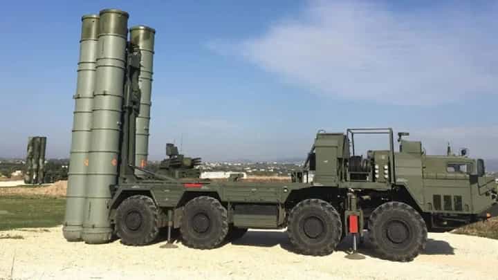 Operation Sindoor : पाकिस्तानला धुळीत लोळवणारं एस-400 सिस्टिम काय आहे? Operation Sindoor : पाकिस्तानला धुळीत लोळवणारं एस-400 सिस्टिम काय आहे?