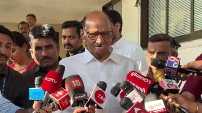 भारत आणि पाकिस्तान युद्धविरामासाठी अमेरिकेची मध्यस्थी, शरद पवारांची पहिली प्रतिक्रिया समोर, तो दाखला देत म्हणाले...