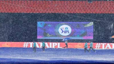 SRH vs DC सामना पावसामुळे रद्द, सनरायजर्स हैदराबाद IPL 2025 मधून आऊट