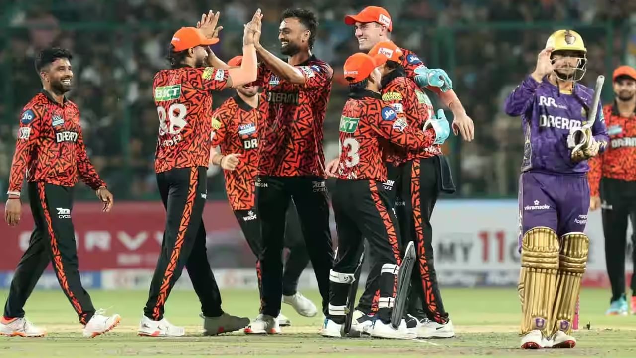 SRH vs KKR : सनरायजर्स हैदराबादचा 110 धावांनी धमाकेदार विजय, गतविजेत्या केकेआरचा पराभवाने शेवट