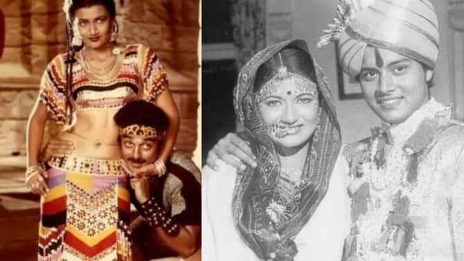 सुप्रिया नाही तर या प्रसिद्ध अभिनेत्रीच्या प्रेमात होते सचिन पिळगावकर, पण...