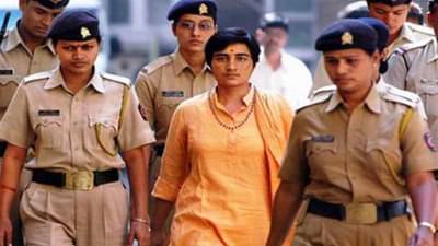 मालेगाव खटल्याच्या निकालापूर्वी साध्वी प्रज्ञा सिंह यांची एका वाक्यात प्रतिक्रिया...निकालाबाबत कोर्टात काय घडले?