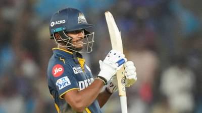 4,4,4,4,4..! साई सुदर्शनने शमीच्या एक षटकात पाच चौकार ठोकले आणि मोडला सचिन तेंडुलकरचा विक्रम