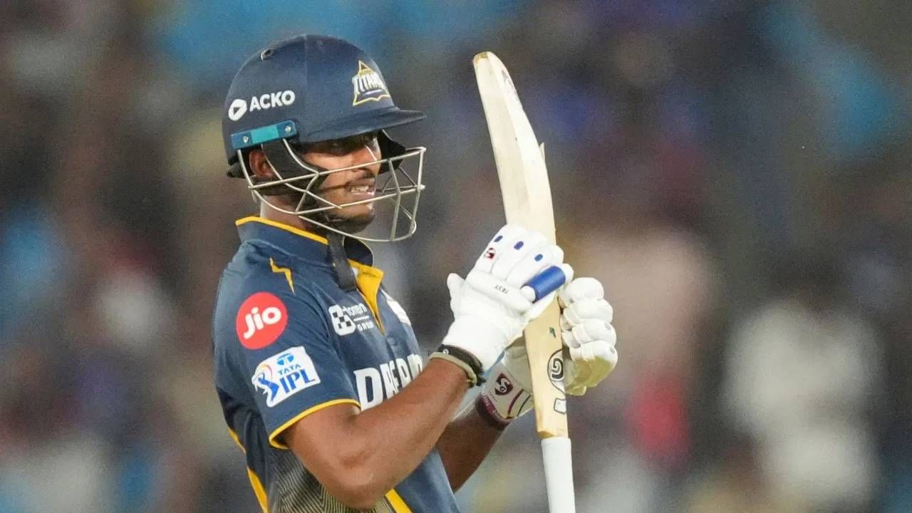 4,4,4,4,4..! साई सुदर्शनने शमीच्या एक षटकात पाच चौकार ठोकले आणि मोडला सचिन तेंडुलकरचा विक्रम