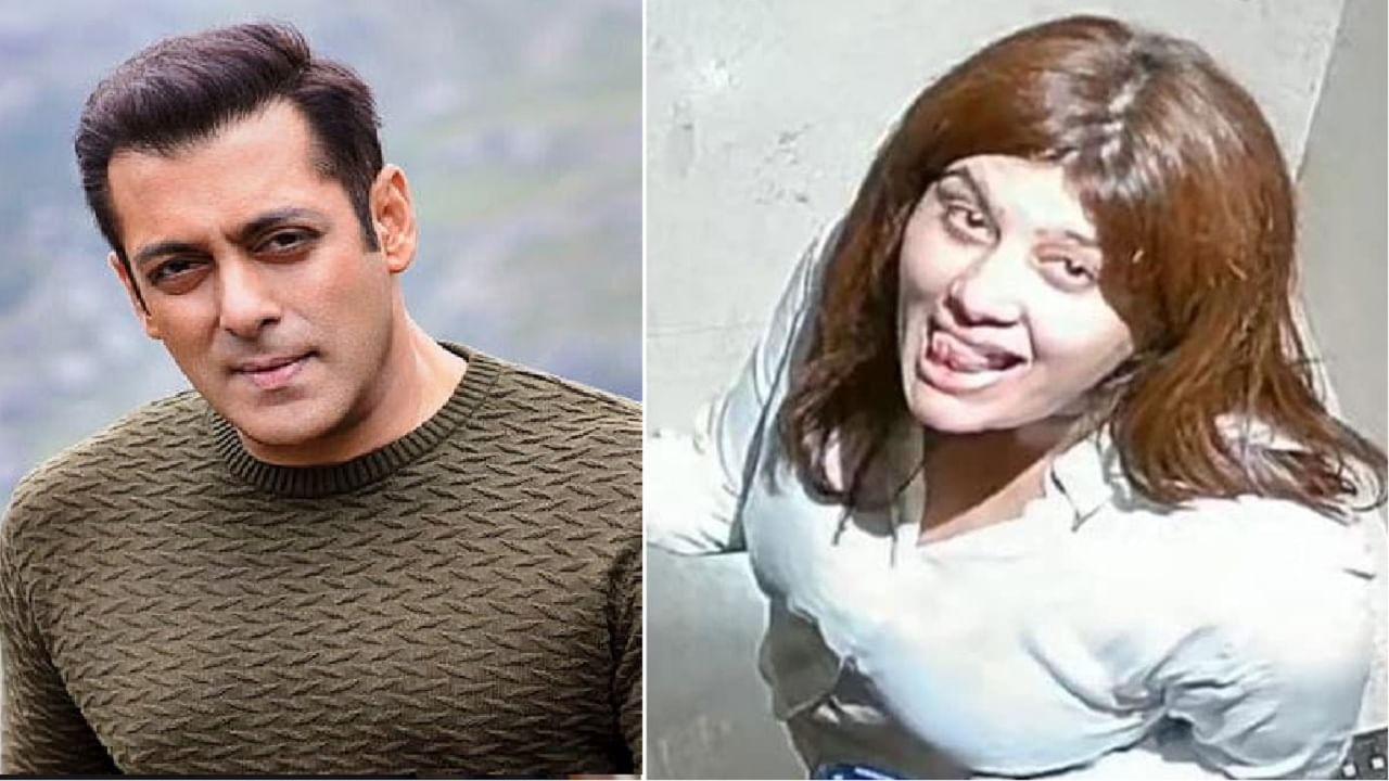 मध्यरात्री सलमान खानच्या घरात घुसण्याचा प्रयत्न करणारी मुलगी नक्की आहे तरी कोण?