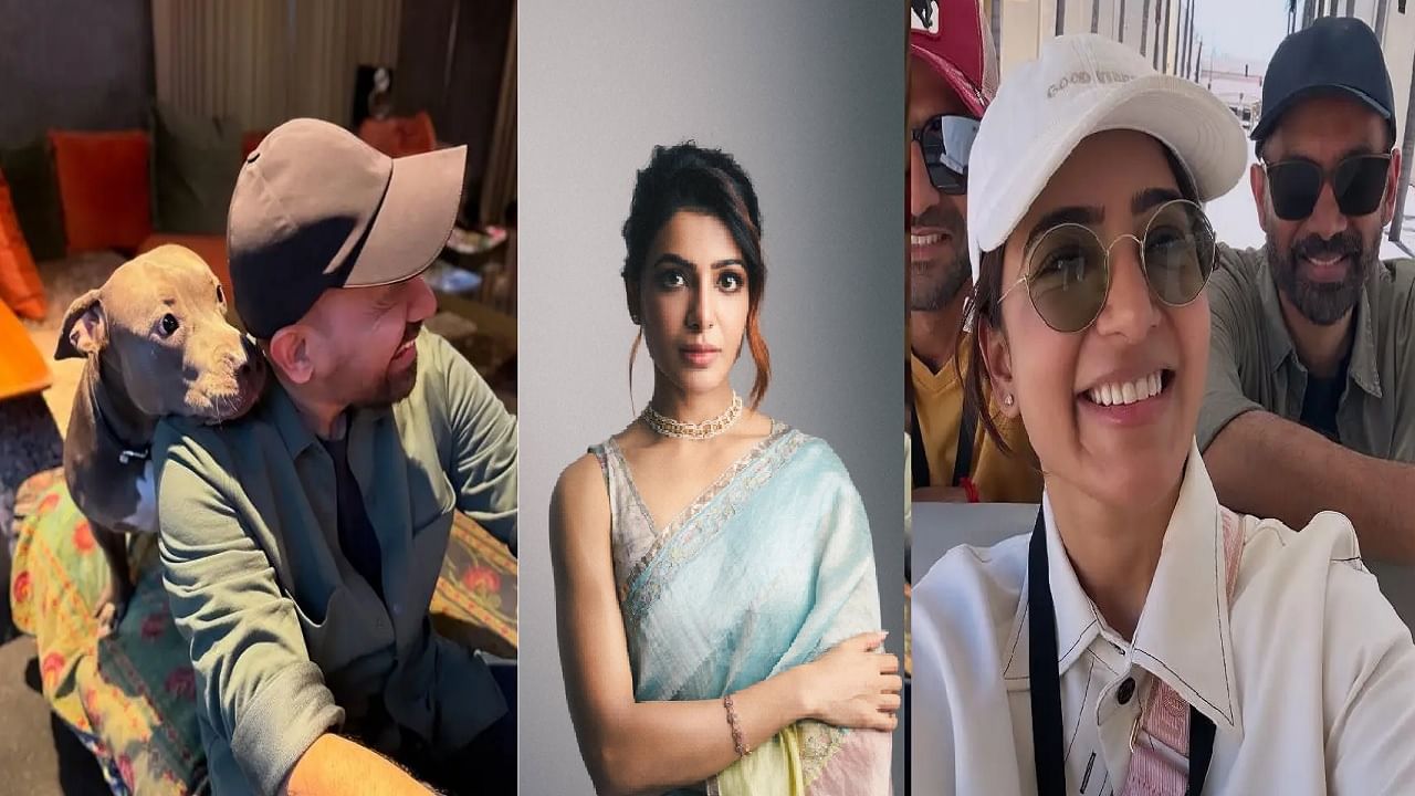 घटस्फोटानंतर 4 वर्षांनी समांथा विवाहित दिग्दर्शकाच्या प्रेमात,नात्याची कबुली? म्हणाली ,'नवीन सुरुवात...'