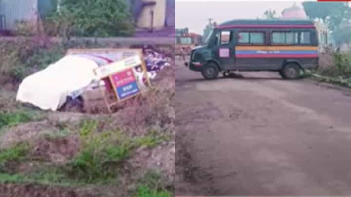 Sambhajinagar : उद्योजक लड्डा दरोडा प्रकरण; मुख्य आरोपीचा थरारक पद्धतीने एन्काउंटर Sambhajinagar : उद्योजक लड्डा दरोडा प्रकरण; मुख्य आरोपीचा थरारक पद्धतीने एन्काउंटर