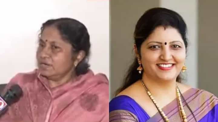 Rupali Chakankar : चाकणकर यांच्या कार्यकर्त्यांचे धमकीचे फोन येताय - संगीता भालेराव Rupali Chakankar : चाकणकर यांच्या कार्यकर्त्यांचे धमकीचे फोन येताय - संगीता भालेराव