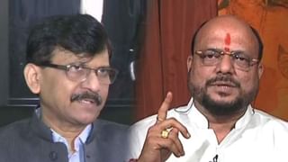 'बे लाज, बे शरम' म्हणत संजय राऊत यांच्यावर गुलाबराव पाटील यांची टीका.