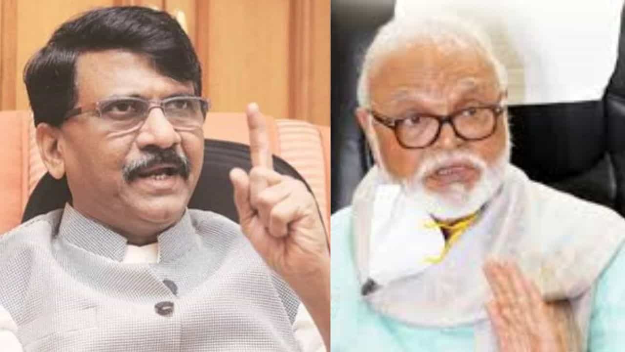 संजय राऊतांचा संपादकीय बॉम्ब, भुजबळांच्या मंत्रिपदावर चार शब्दांचं ट्विट, राजकीय वर्तुळात जोरदार चर्चा