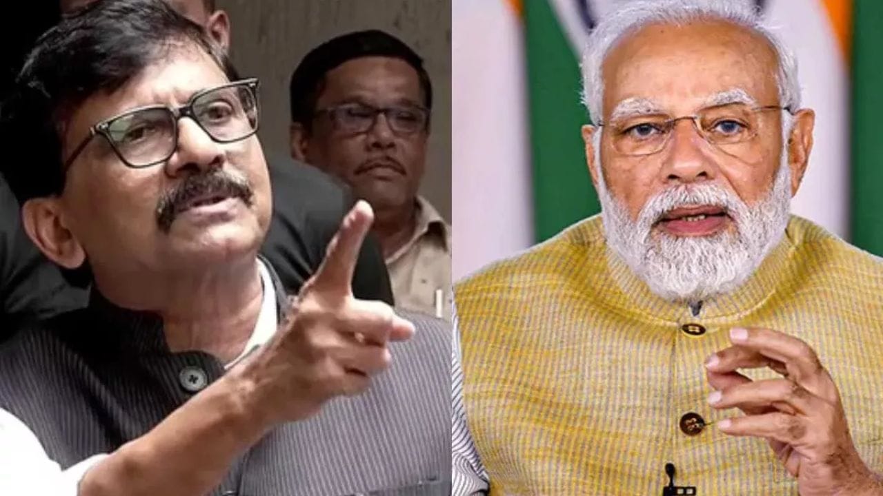 पहलगाम हल्ला, ऑपरेशन सिंदूरवरुन संजय राऊत यांनी नरेंद्र मोदी यांना घेरले