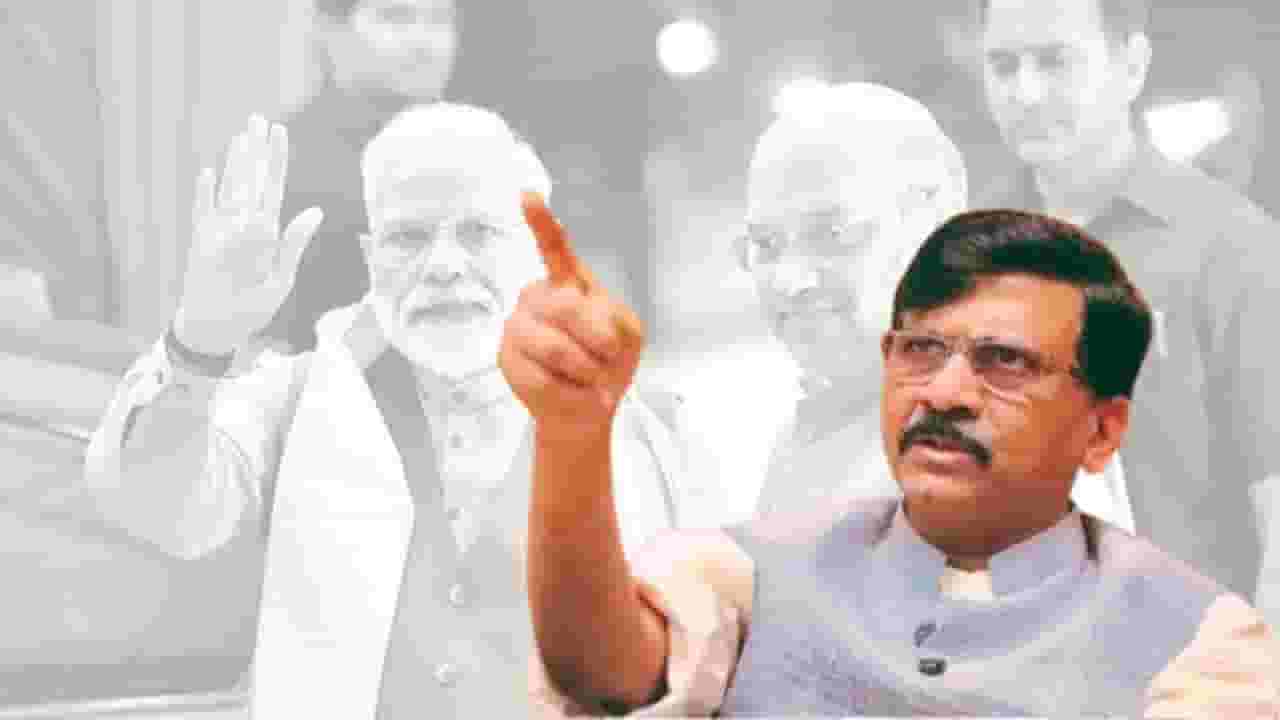 Sanjay Raut : अमित शाह खून प्रकरणात आरोपी; ‘नरकातला स्वर्ग’ मधून राऊतांचे खळबळजनक गौप्यस्फोट