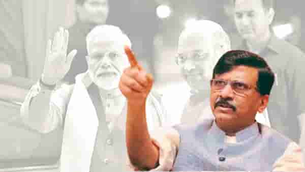 Sanjay Raut : अमित शाह खून प्रकरणात आरोपी; ‘नरकातला स्वर्ग’ मधून राऊतांचे खळबळजनक गौप्यस्फोट