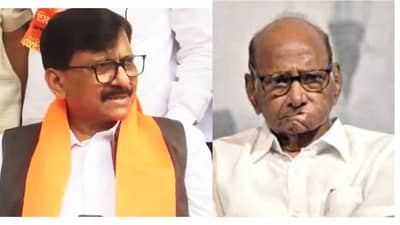 Sanjay Raut : शरद पवार भाजपासोबत जातील? संजय राऊतांनी एका वाक्यात विषय संपवला