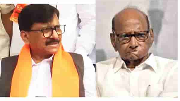 Sanjay Raut : शरद पवार भाजपासोबत जातील? संजय राऊतांनी एका वाक्यात विषय संपवला