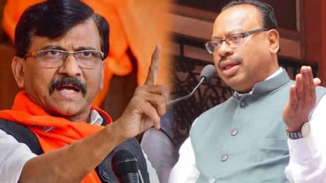 बाबनकुळे यांना लाज वाटली पाहिजे चंद्रशेखर बावनकुळे यांच्या त्या वक्तव्यावर संजय राऊत संतापले