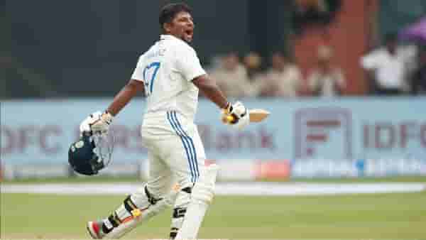 India Tour Of England : शनिवारी डच्चू मात्र रविवारी सर्फराज इंग्लंडमध्ये, मुंबईकर फलंदाजाची 3 सामन्यांसाठी निवड