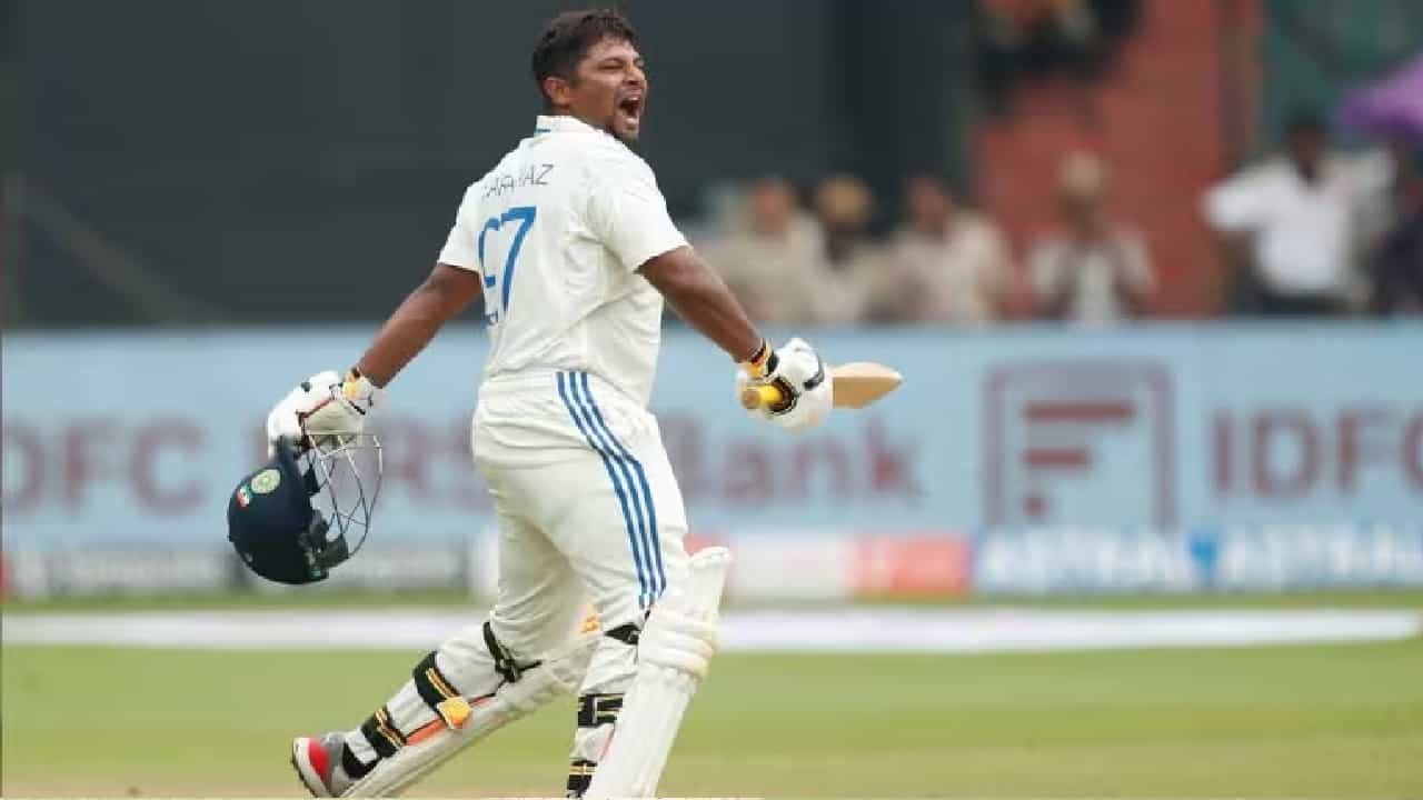 India Tour Of England : शनिवारी डच्चू मात्र रविवारी सर्फराज इंग्लंडमध्ये, मुंबईकर फलंदाजाची 3 सामन्यांसाठी निवड