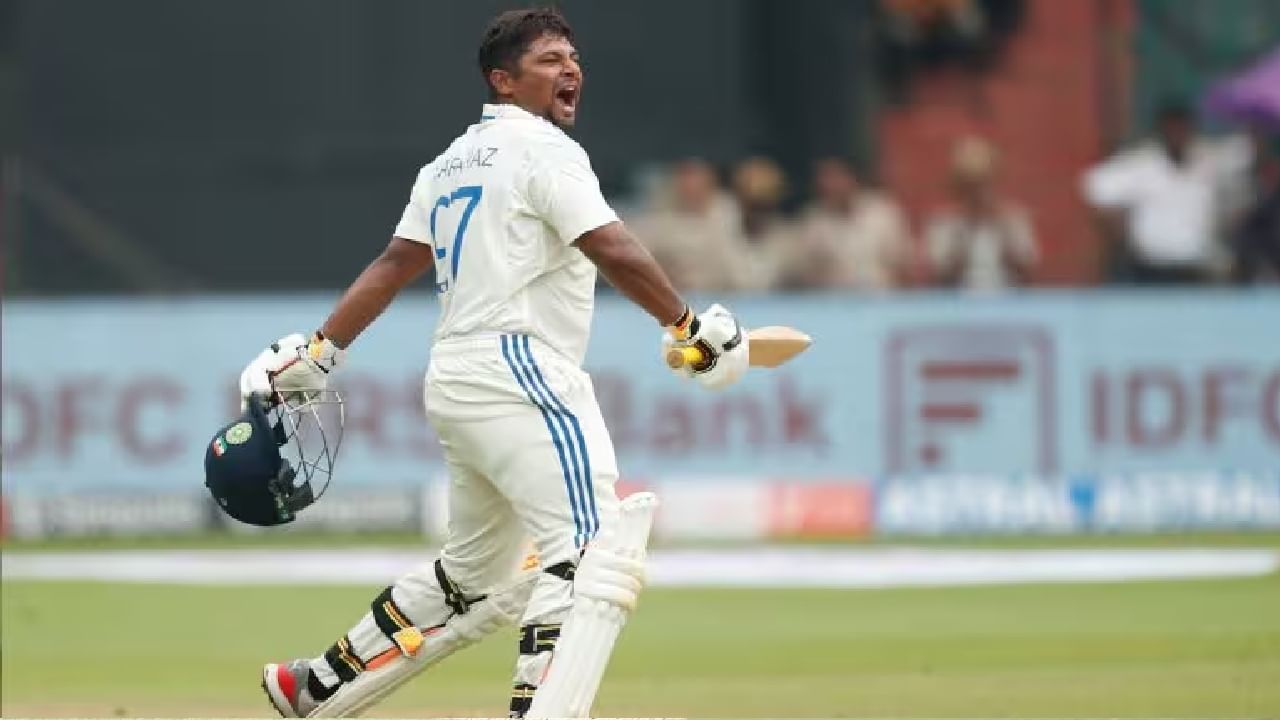 India Tour Of England : शनिवारी डच्चू मात्र रविवारी सर्फराज इंग्लंडमध्ये, मुंबईकर फलंदाजाची 3 सामन्यांसाठी निवड