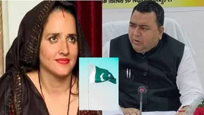 पाकिस्तानी यूट्यूबरचा मोठा प्लान! थेट सीमा हैदरचा वापर करुन भाजप...; पोलिसांत तक्रार दाखल