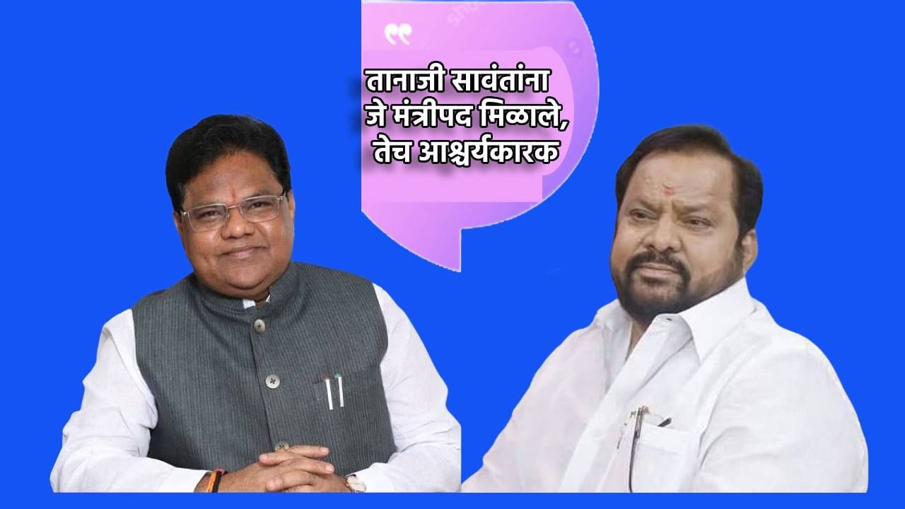 तानाजी सावंतांना जे मंत्रीपद मिळाले, तेच आश्चर्यकारक; शहाजी बापू पाटलांचे शालजोडे, तुफान फटकेबाजीने सभेत पिकली खसखस