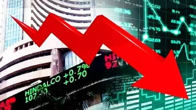 Share Market : शेअर बाजार कोसळला, निफ्टी, सेन्सेक्स धडाम, 15 मिनिटात गुंतवणूकदारांचे 2.52 लाख कोटी स्वाहा