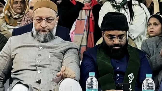 भारतीय मुस्लिमांच्या हातात फक्त 15 मिनिटे सत्ता द्या, मग..., ओवैसीच्या पक्षातील बड्या नेत्याने नेमके काय म्हटले?
