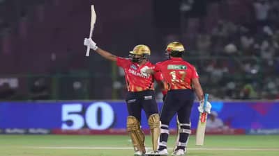 PBKS vs DC : श्रेयस अय्यरचा अर्धशतकांचा पंच, दिल्ली विरुद्ध विक्रमी खेळी, दोघांना पछाडलं