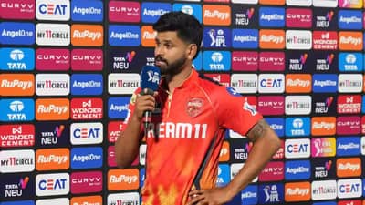 RCB vs PBKS : आम्ही लढाई हरलो आहोत, पण...; पराभवानंतर श्रेयस अय्यरने थेट सांगितलं