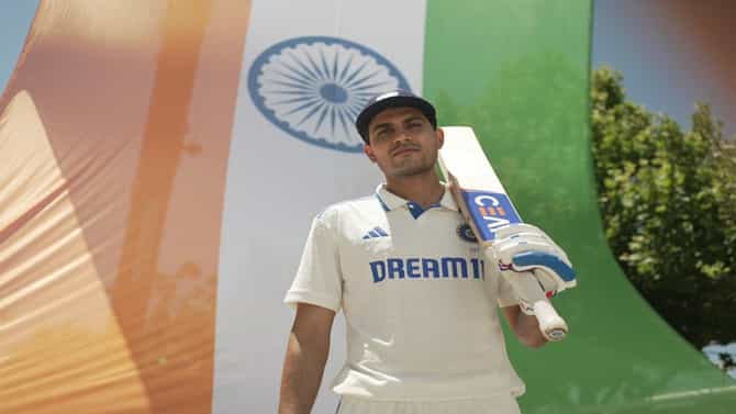 Shubman Gill : भारतीय कसोटी संघाच्या कर्णधारपदी शुबमन गिल याची नियुक्ती, रोहितची जागा सांभाळणार