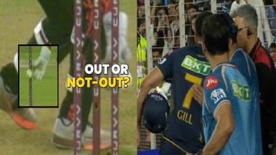 GT vs SRH : वादग्रस्त रन आऊट, शुबमन गिलची सटकली, कॅप्टनने थर्ड अंपायरसह काय केलं? पाहा व्हीडिओ
