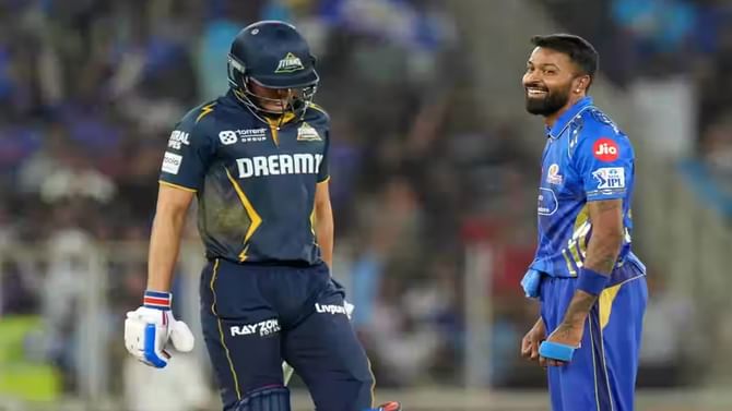 MI vs GT : मुंबई विरुद्ध गुजरात आमनेसामने, मंगळवारी कोण जिंकणार? MI vs GT : मुंबई विरुद्ध गुजरात आमनेसामने, मंगळवारी कोण जिंकणार?