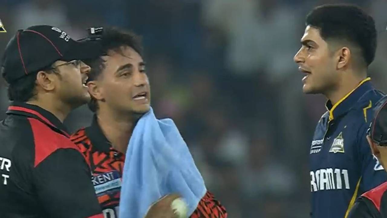 अभिषेक शर्मा म्हणाला शांत हो..! प्रसिद्ध कृष्णाच्या षटकात शुबमन गिलचा राडा, पंचांशी घातला वाद