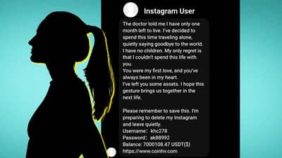 या महिलेला हवाय वारसदार, 60 कोटींची संपत्ती देणार वारसाला; तुमच्यापर्यंत हा मेसेज आलाय का?