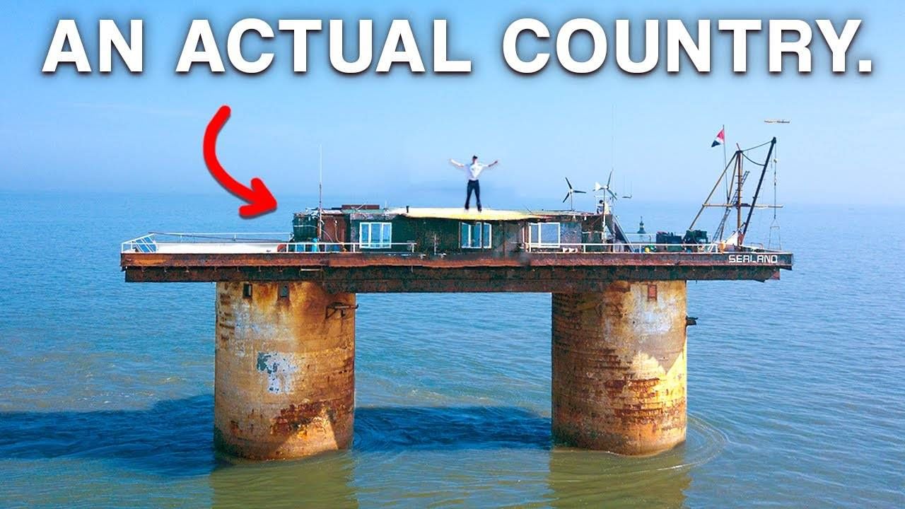 आता अधिकृत छोटा देश म्हणून तुम्हाला कोणी विचारले तर त्याचे उत्तर अर्थातच व्हॅटिकन सिटी आहे. तर सीलँड हा सर्वात छोटा देश असला तरी त्याला मान्यता नाही.