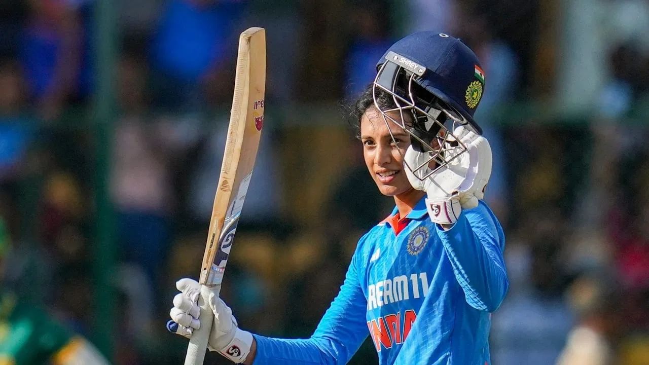 IND vs SL : स्मृती मंधानाचं रेकॉर्डब्रेक शतक, अशी कामगिरी करणारी तिसरी महिला क्रिकेटर